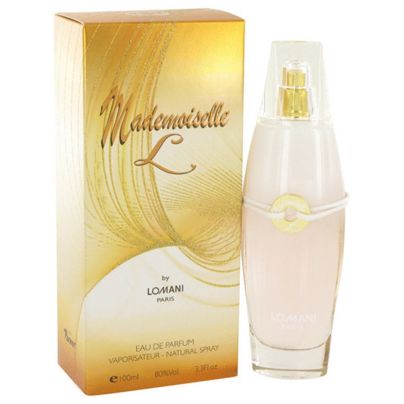 Mademoiselle Lomani by Lomani 3.3 Oz. Eau De Parfum For Women