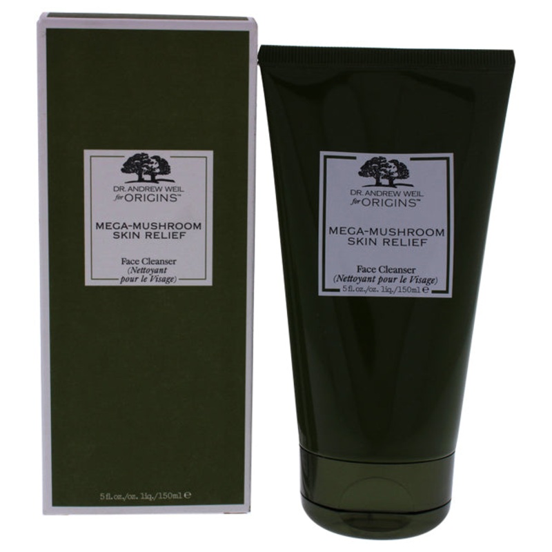 Mega-Mushroom Skin Relief Face Cleanser 5 oz.