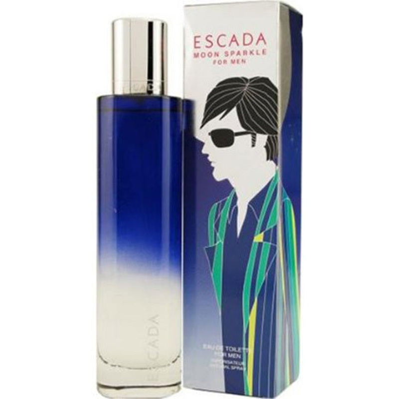 Moon Sparkle by Escada 3.3 Oz. Eau De Toilette For Men