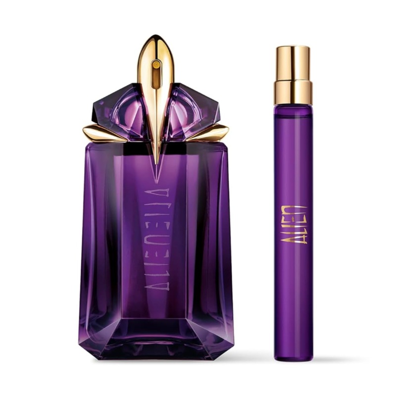 Mugler Alien 2PCS Gift Set- 90ML EDP Spray + 10ML EDP Spray (Women)