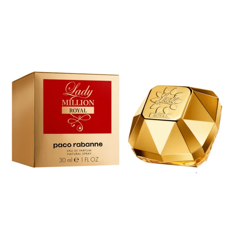 Paco Rabanne Lady Million Royal Eau de Parfum Women’s Perfume Spray (30ml, 50ml, 80ml) 30ml