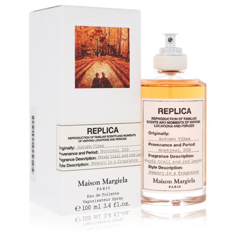 Replica Autumn Vibes by Maison Margiela For Women Eau De Toilette Spray (Unisex) 3.4 oz