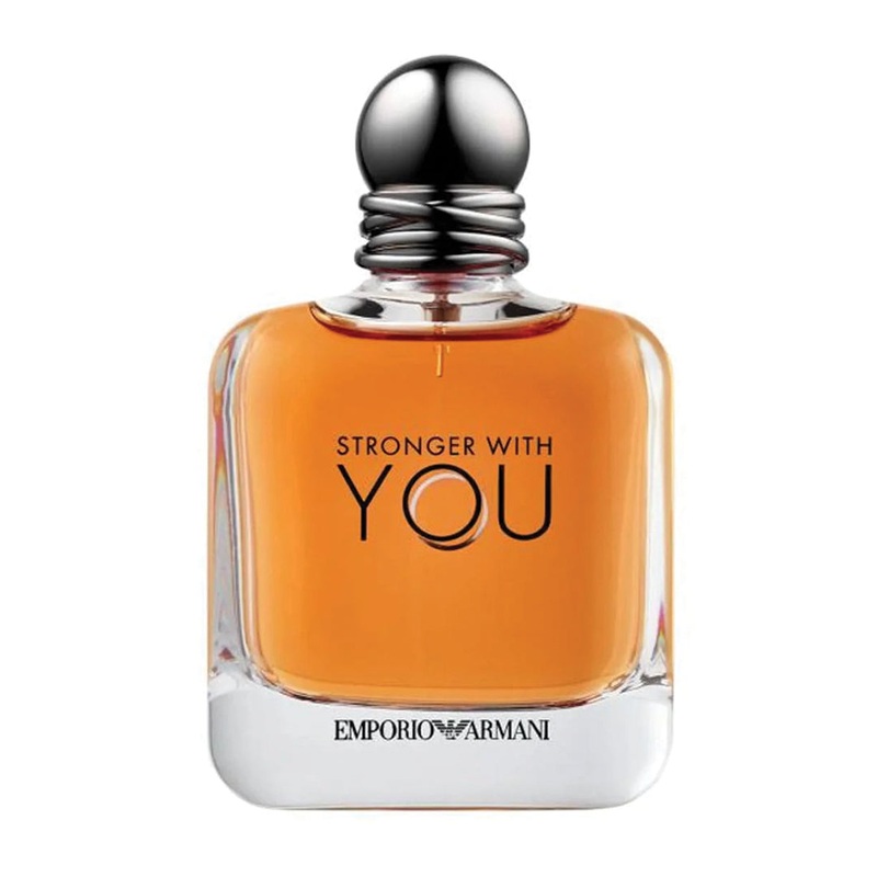 Stronger With You For Men By Giorgio Armani Eau de Toilette Spray 3.4 oz 3.4 oz