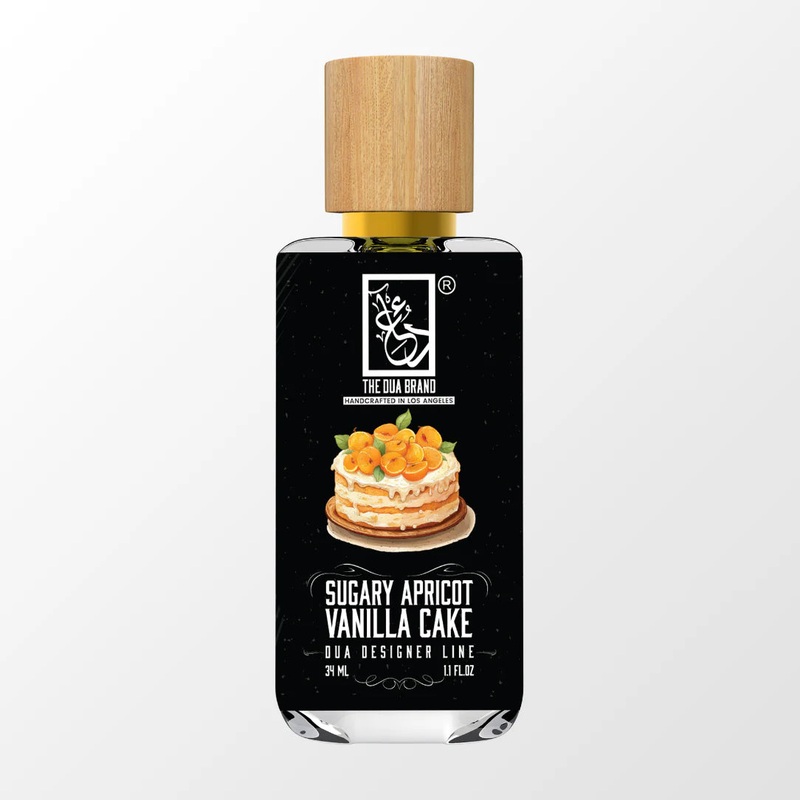 Sugary Apricot Vanilla Cake