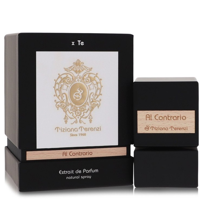 Tiziana Terenzi Al Contrario by Tiziana Terenzi Extrait De Parfum Spray (unisex) 1.75 oz / 52 ml for Women