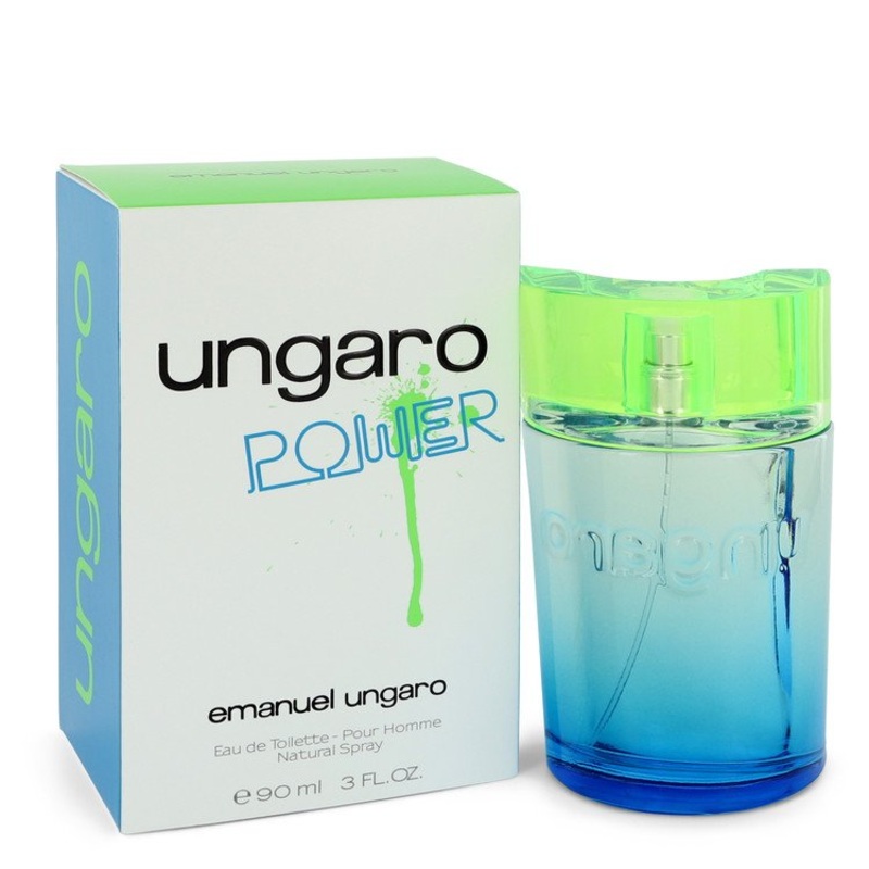 Ungaro Power by Ungaro For Men Eau De Toilette Spray 3 oz