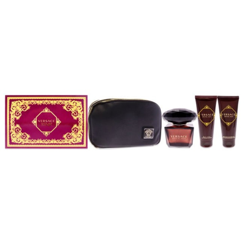 Versace Crystal Noir GIft Set 3.0 oz.