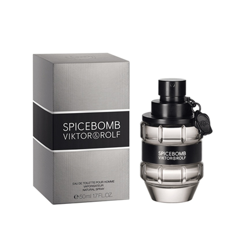 Viktor & Rolf Spicebomb Homme Eau de Toilette Men’s Aftershave Spray (50ml)