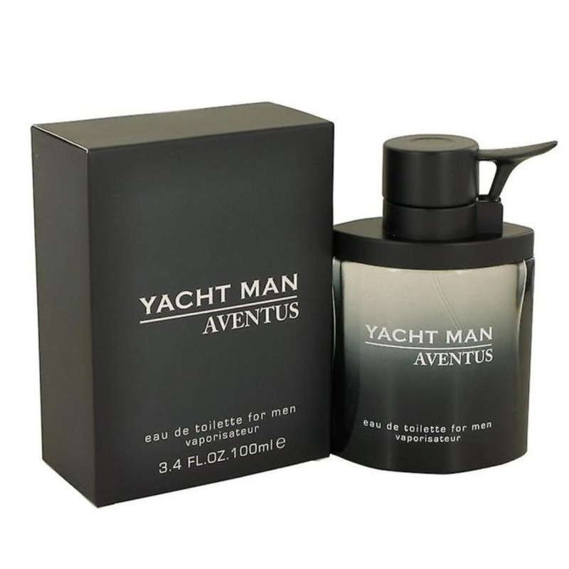 Yacht Man Aventus by Myrurgia for Men