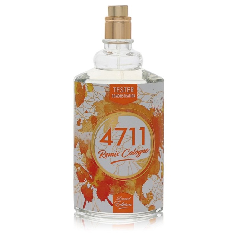 4711 Remix Orange by 4711 Eau De Cologne Spray (Unisex Tester) 3.4 oz for Women – Premium Designer Fragrance