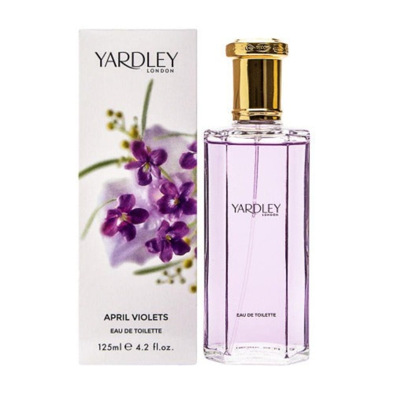 April Violets Eau De Toilette 4.2 Oz