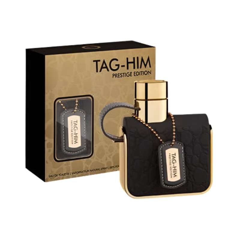 Armaf Tag Him Prestige Edition Eau De Toilette 3.4 Oz