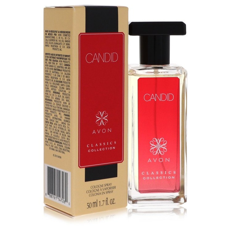 Avon Candid by Avon For Women Cologne Spray 1.7 oz