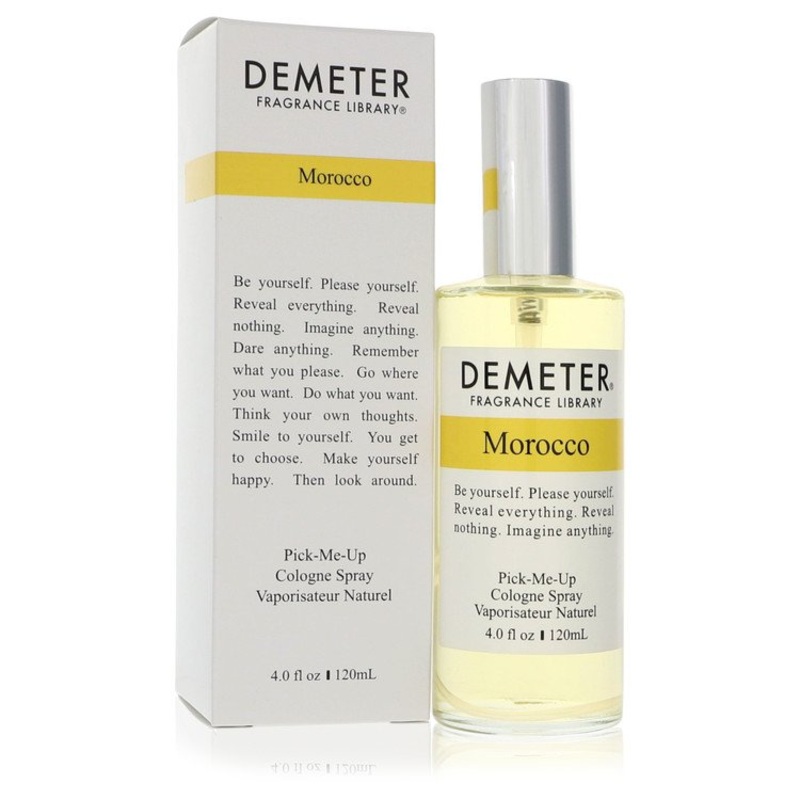 Demeter Morocco by Demeter Cologne Spray (Unisex) 4 oz for Women – Premium Designer Fragrance