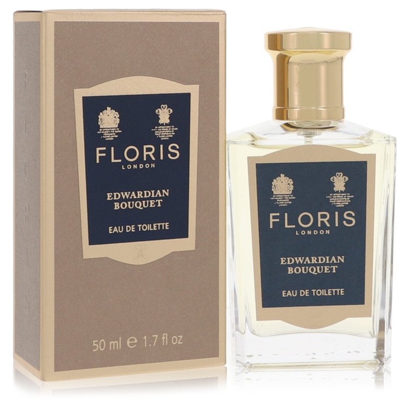 Edwardian Bouquet by Floris Eau De Toilette Spray 1.7 oz / 50 ml for Women