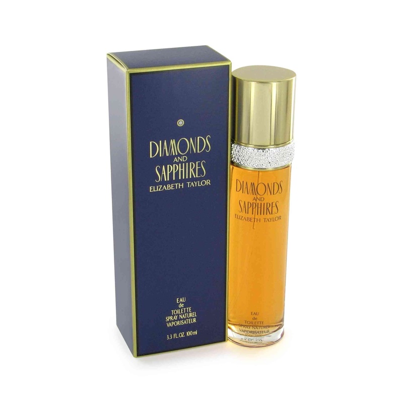 Elizabeth Taylor Diamonds and Sapphires 100ml EDT (L) SP