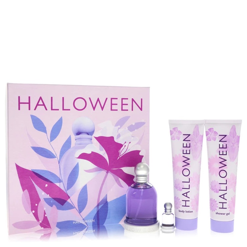 Halloween By Jesus Del Pozo Gift Set 3 Pcs (3.3 edt & 1 oz edt & mini) for Women Default Title