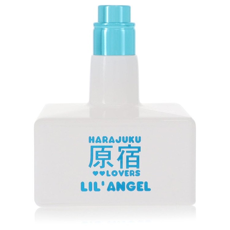 Harajuku Lovers Pop Electric Lil’ Angel by Gwen Stefani For Women Eau De Parfum Spray (Tester) 1.7 oz