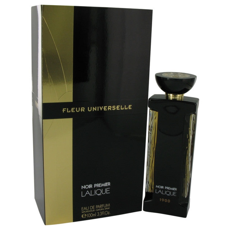 Lalique Fleur Universelle Noir Premier by Lalique For Women Eau De Parfum Spray (Unisex) 3.3 oz