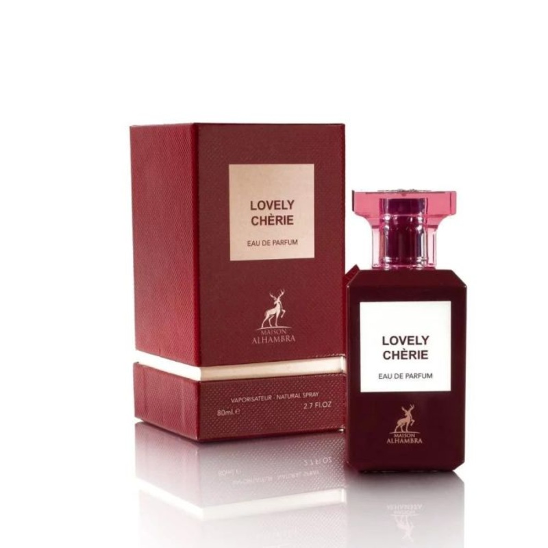 Lovely Cherie by Lattafa (Unisex)