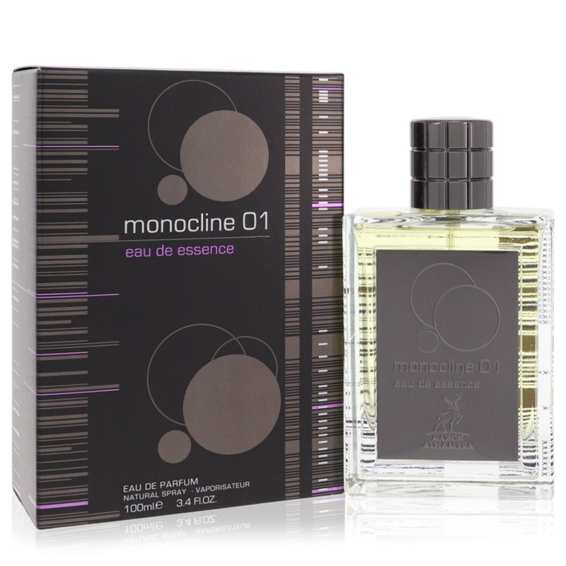 Monocline 01 Eau De Essence by Maison Alhambra Eau De Parfum Spray (Unisex) 3.4 oz for Women – Premium Designer Fragrance