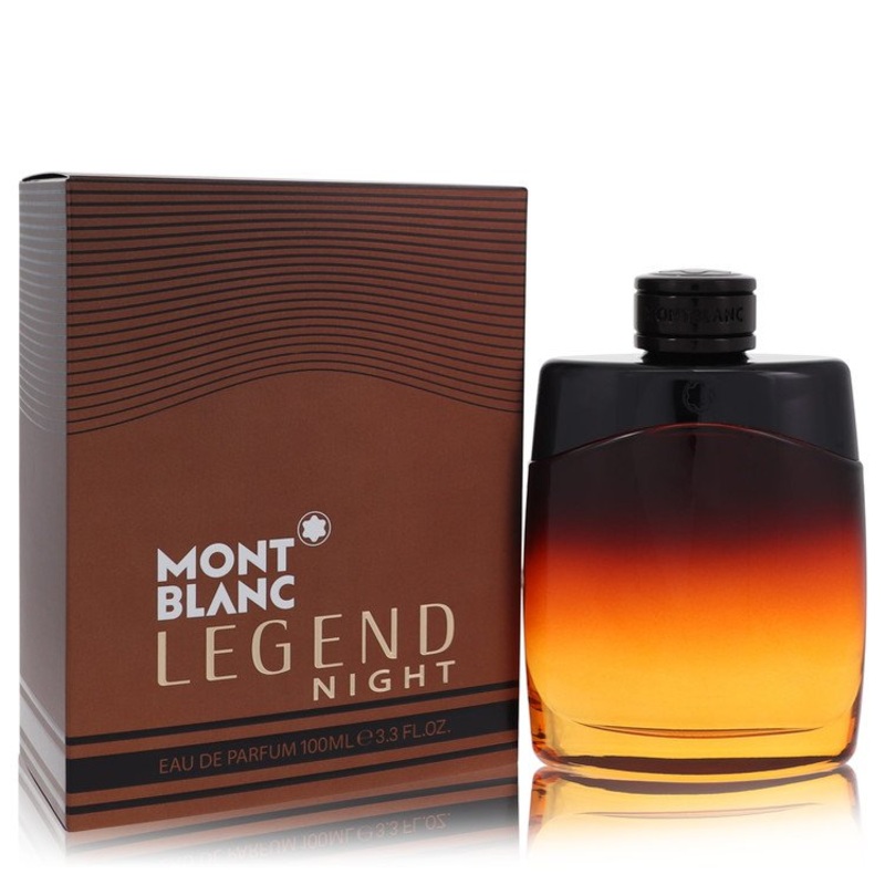 Montblanc Legend Night by Mont Blanc Eau De Parfum Spray 3.3 oz for Men – Premium Designer Fragrance