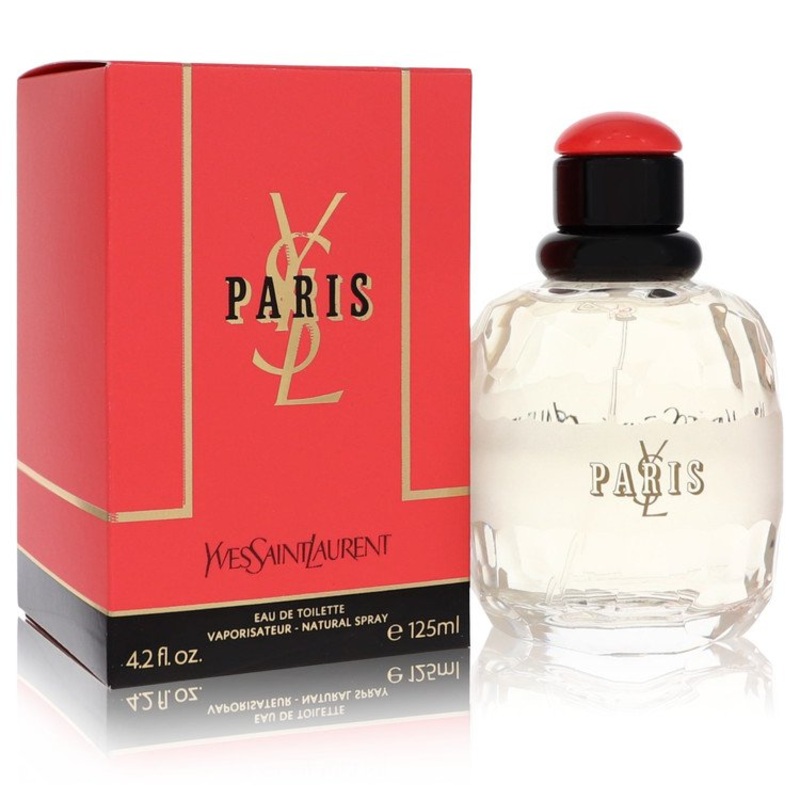 Paris by Yves Saint Laurent Eau De Toilette Spray 4.2 oz for Women – Premium Designer Fragrance