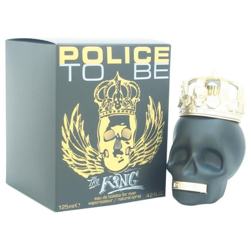 Police To Be The King Cologne 4.2 oz.