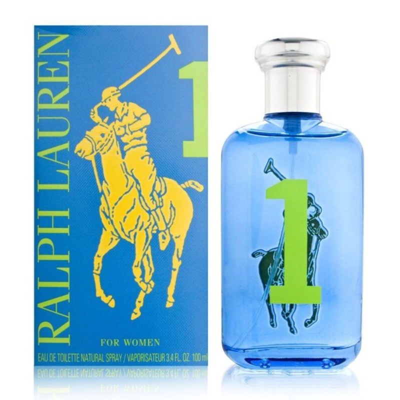 Polo Big Pony Blue #1 by Ralph Lauren for Women