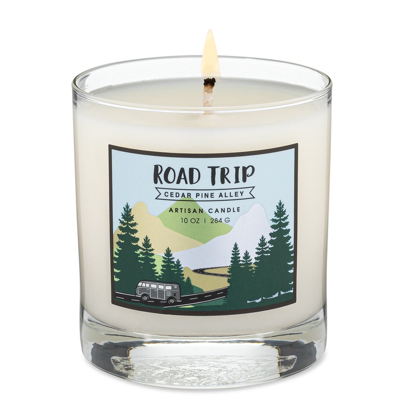 Road Trip Candle – Cedar Pine Alley
