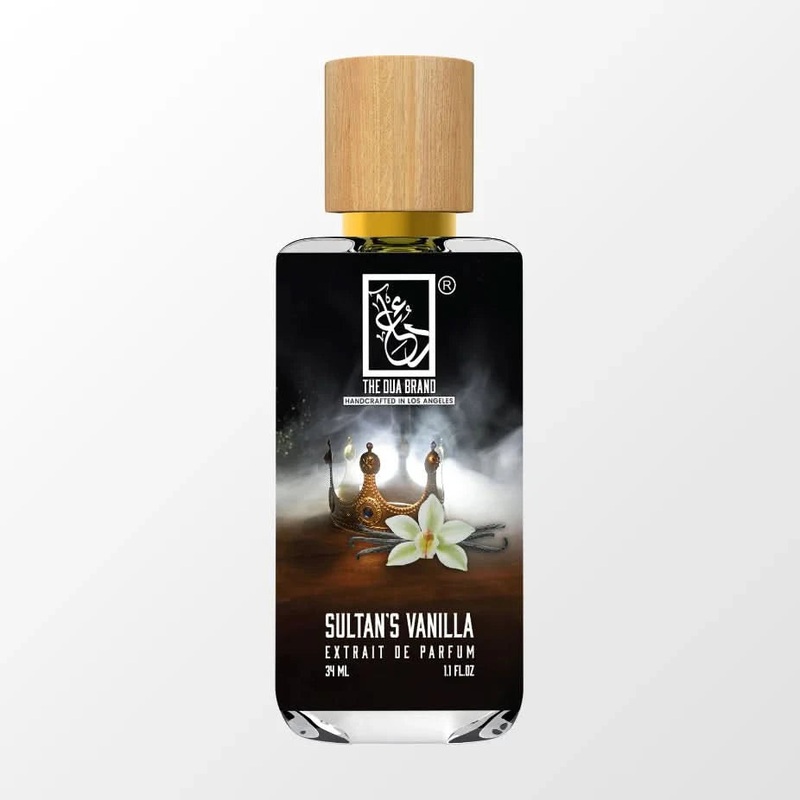 Sultan’s Vanilla 34ML Bottle