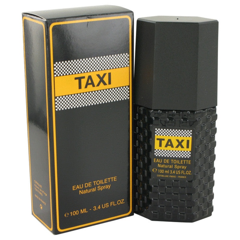 Taxi by Cofinluxe For Men Eau De Toilette Spray 3.4 oz