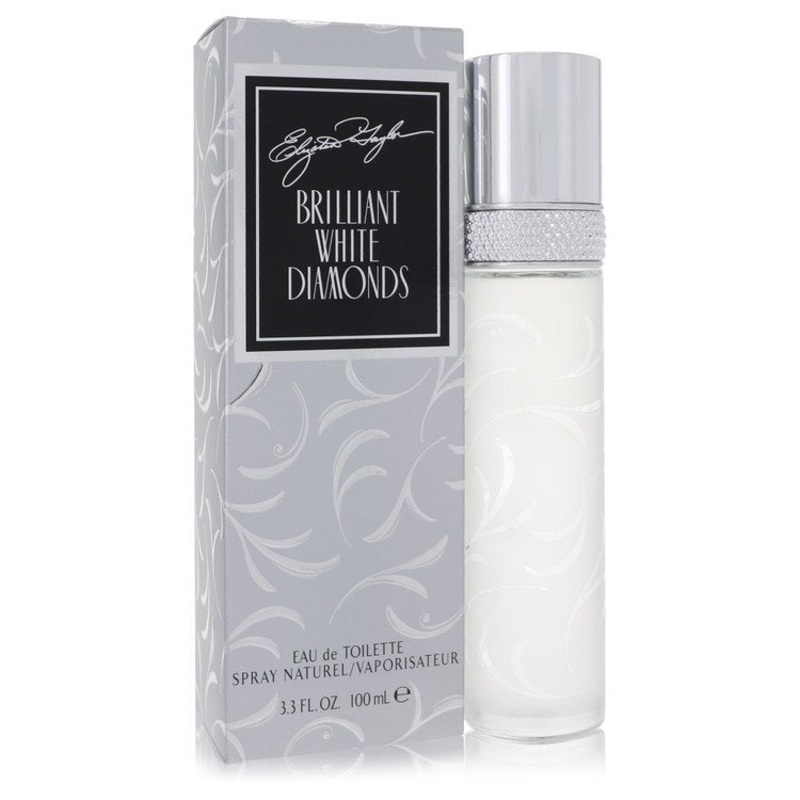 White Diamonds Brilliant by Elizabeth Taylor Eau De Toilette Spray 3.3 oz for Women – Premium Designer Fragrance