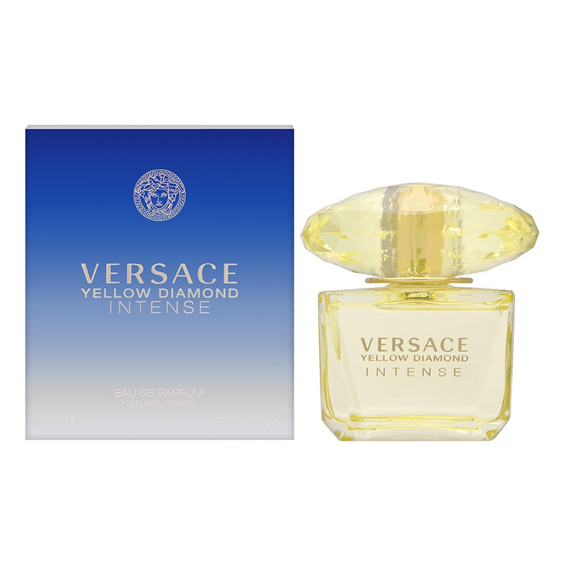 Yellow Diamond Intense by Versace for Women 3.0 oz Eau de Parfum Spray