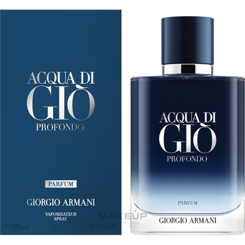 Acqua di Gio Profondo 3.4 oz PARFUM for men
