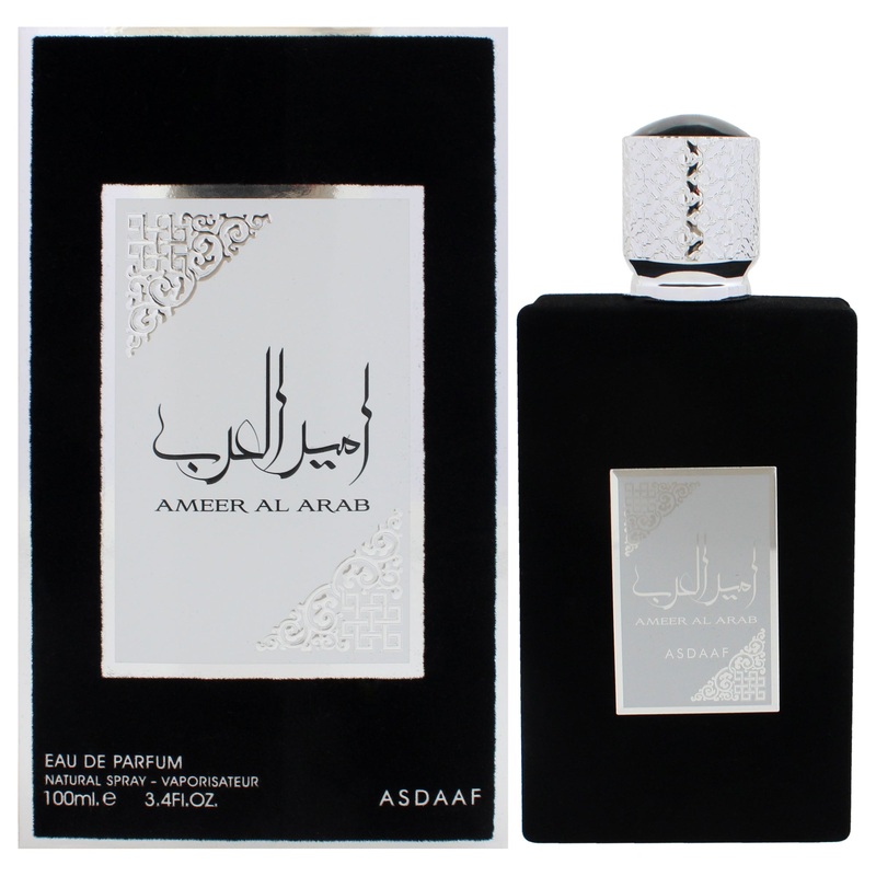 Asdaaf Ameer Al Arab Cologne 3.4 oz.