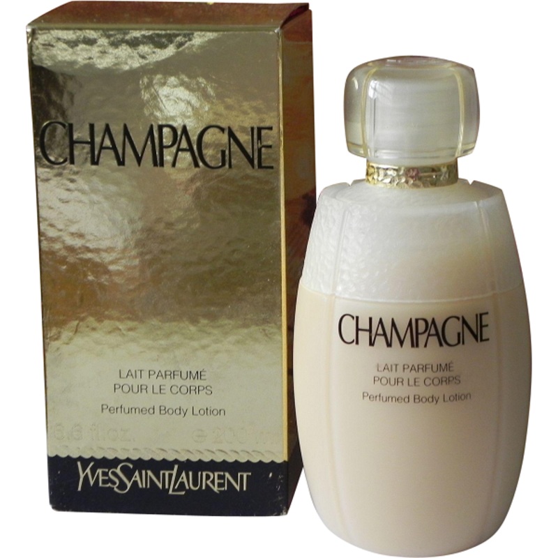 Champagne Body Lotion by Yves Saint Laurent 6.6 Oz. Hand And Body Cream For Women