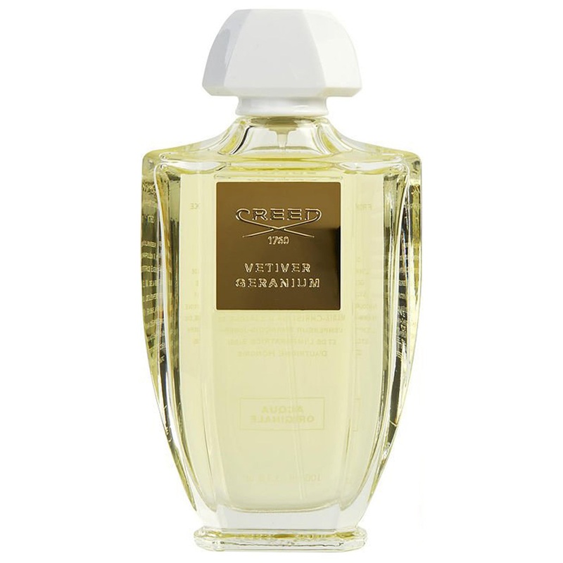 Creed Vetiver Geranium Eau de Parfum for Men 5ml Atomizer Red