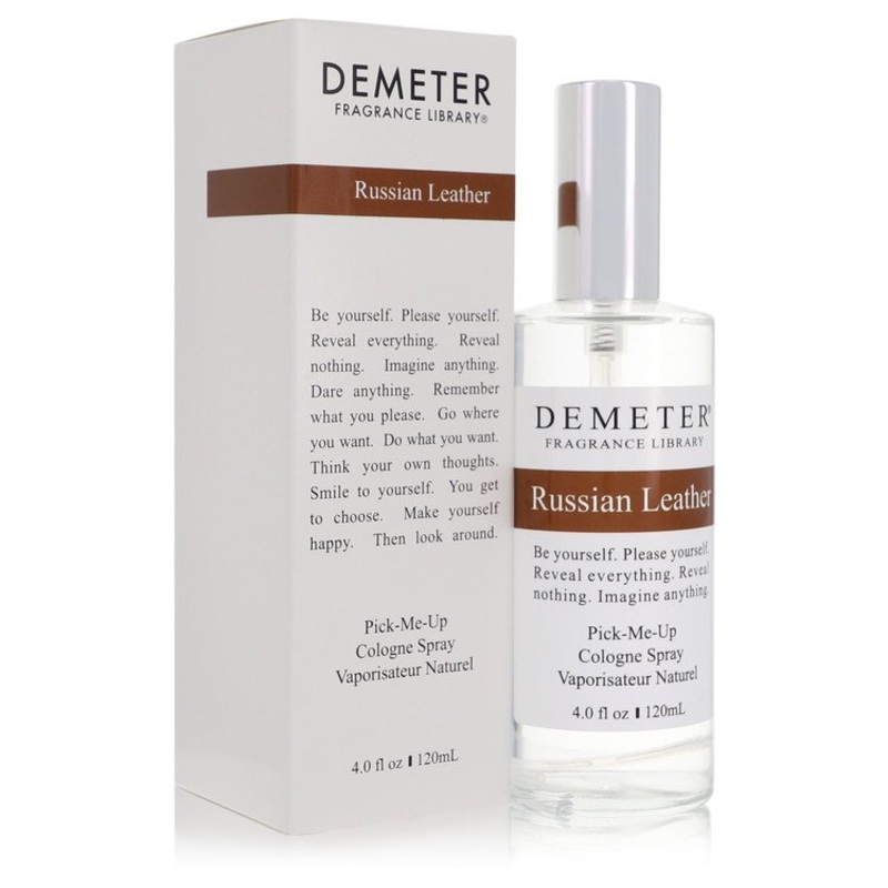Demeter Russian Leather by Demeter Cologne Spray 4 oz for Women – Premium Designer Fragrance