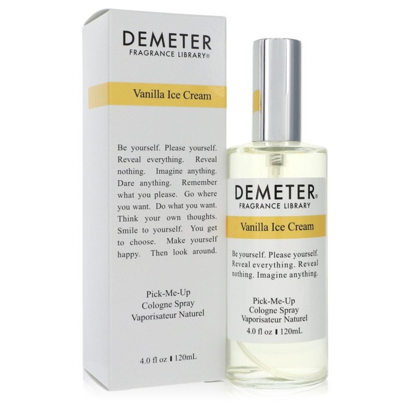 Demeter Vanilla Ice Cream by Demeter Cologne Spray 4 oz for Women – Premium Designer Fragrance