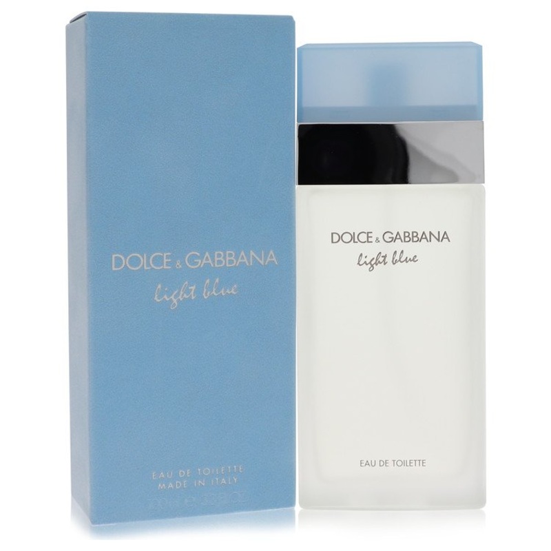 Dg Light Blue 3.4  Eau De Toilette Spray 3.4 Oz By Dolce & Gabbana For Women