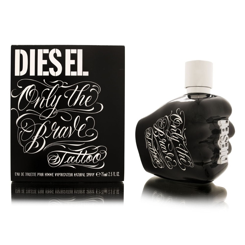 Diesel Only The Brave Tattoo by Diesel for Men 2.5 oz Eau de Toilette Spray