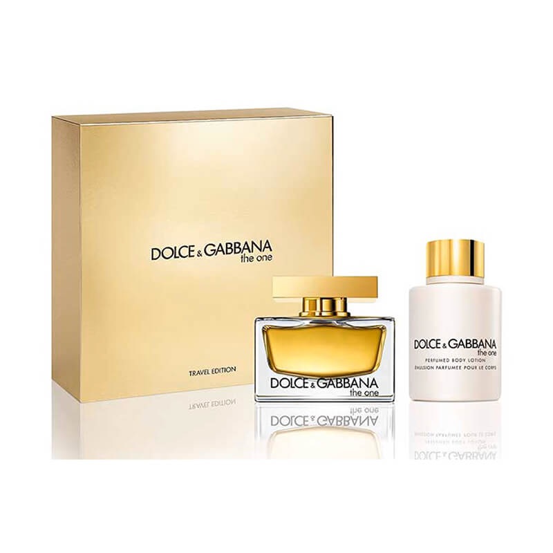Dolce & Gabbana The One 2pc Set 75ml EDP (L)