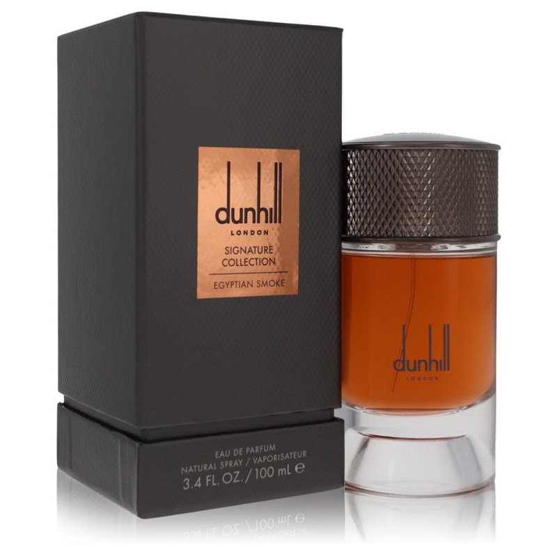 Dunhill Signature Collection Egyptian Smoke by Alfred Dunhill Eau De Parfum Spray 3.4 oz for Men – Premium Designer Fragrance