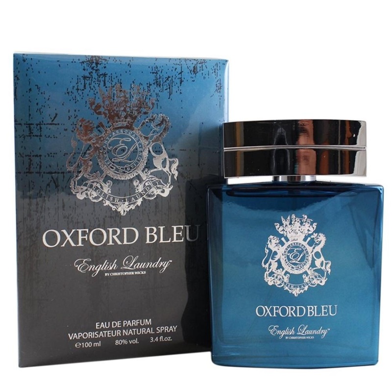 English Laundry Oxford Bleu for men | Samples 3.4 oz / 100 ml