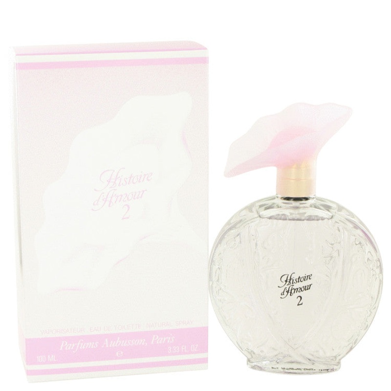 Histoire D’Amour 2 by Aubusson For Women Eau De Toilette Spray 3.33 oz