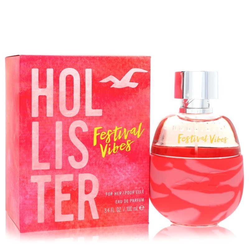 Hollister Festival Vibes by Hollister Eau De Parfum Spray 3.4 oz for Women – Premium Designer Fragrance