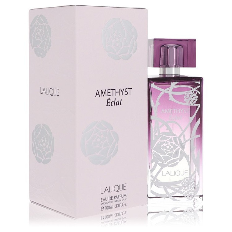 Lalique Amethyst Eclat by Lalique Eau De Parfum Spray 3.4 oz for Women – Premium Designer Fragrance