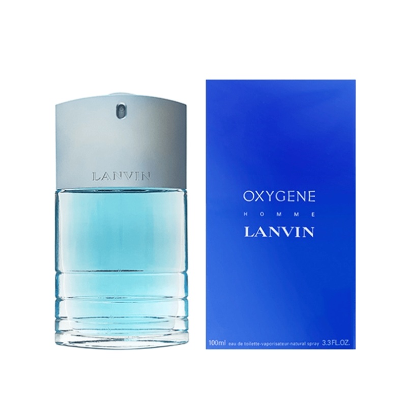 Lanvin Oxygene Homme Eau de Toilette Men’s Aftershave Spray (100ml)