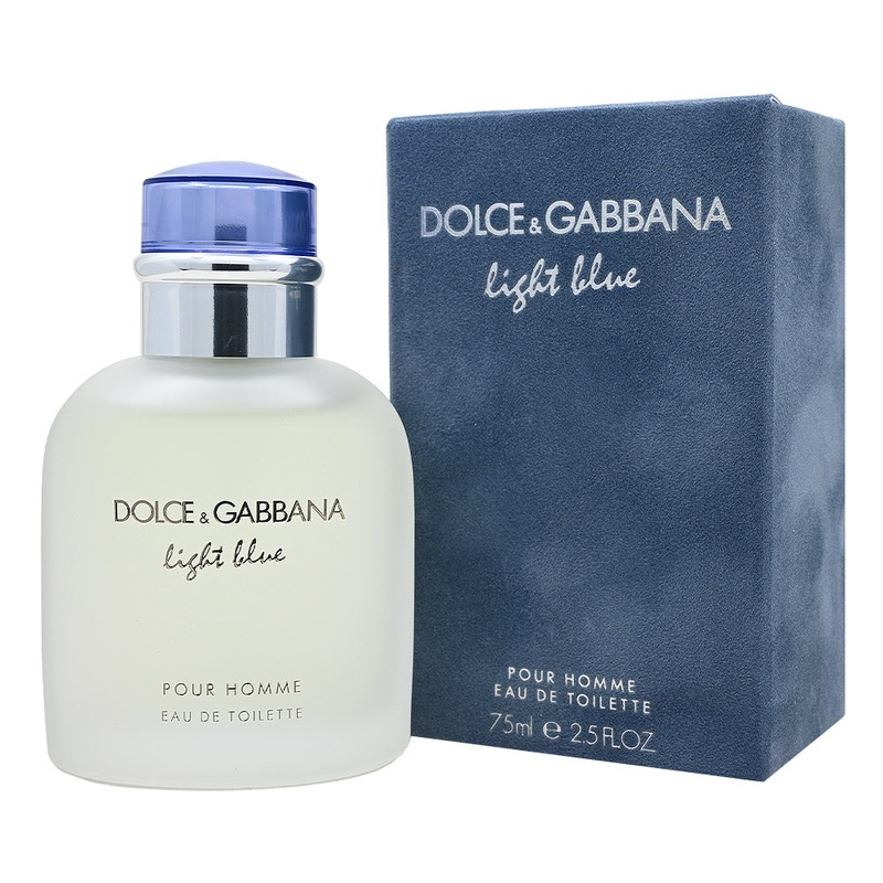 Light Blue – Retail Bottle Retail Bottle – 75 ml (2.5 fl oz)